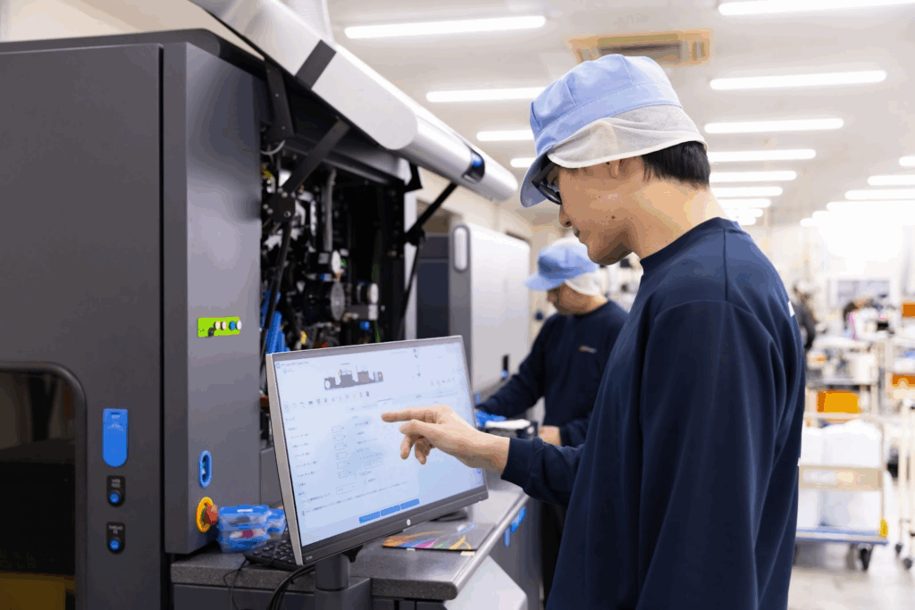 にじいろシール工房の入稿サポート