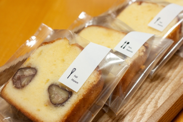 焼き菓子用ラベル